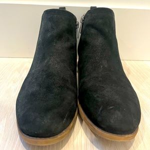 Franco Sarto Womens 11 Black Booties